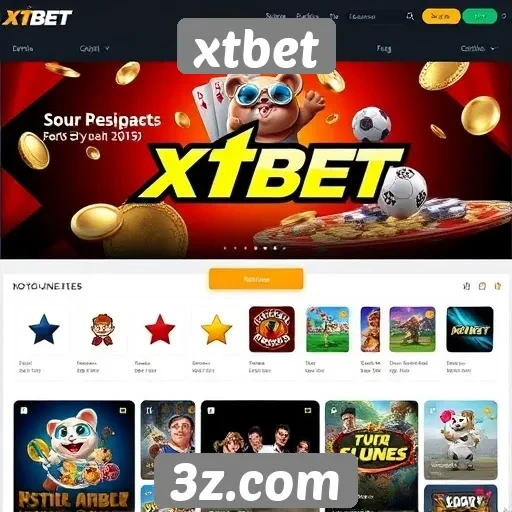 Variedade de jogos disponíveis na plataforma xtbet
